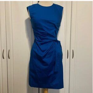Ann Taylor Women's Cocktail Dress | Petite | Size 6  New! NWOT | Royal Blue